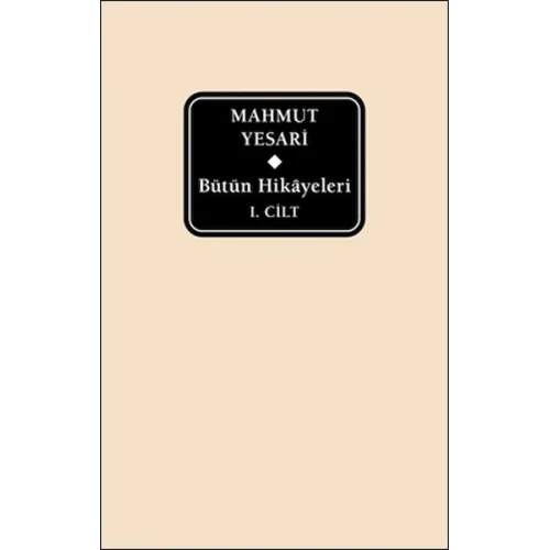 Bütün Hikâyeleri – Mahmut Yesari (Delta) 2 Cilt