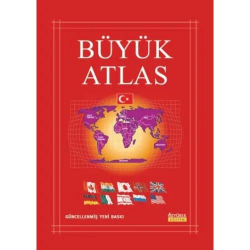 Büyük Atlas (Karton Kapak)