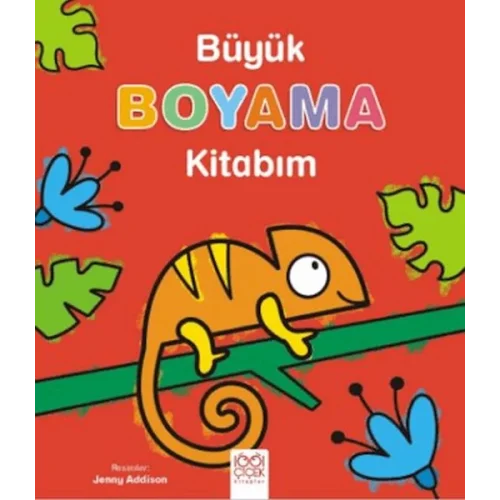 Büyük Boyama Kitabım
