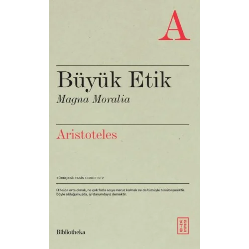 Büyük Etik