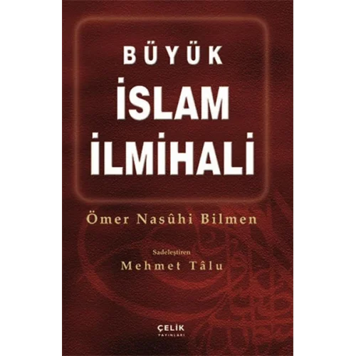 Büyük İslam İlmihali (Ciltli Büyük Boy)