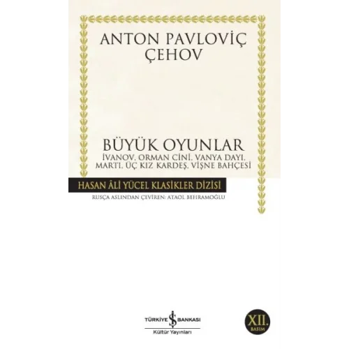 Büyük Oyunlar - Hasan Ali Yücel Klasikleri