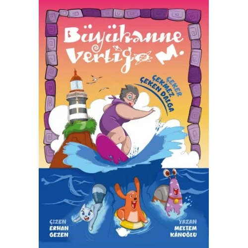 Büyükanne Vertigo M. Çeker Çekmez Çeken Dalga