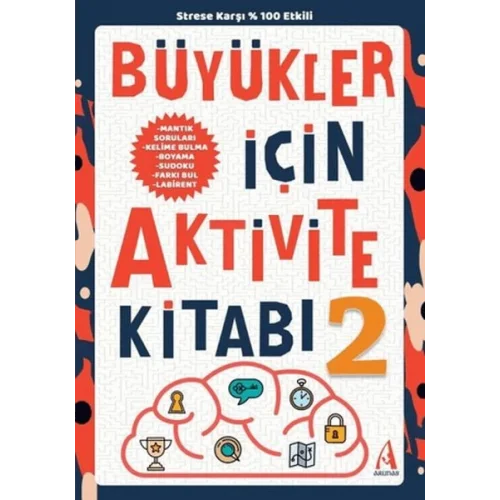 Büyükler İçin Aktivite Kitabı 2
