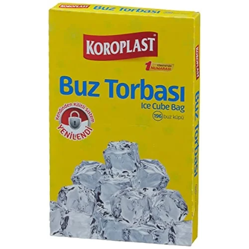 Buz Torbası 196 Küp 7li