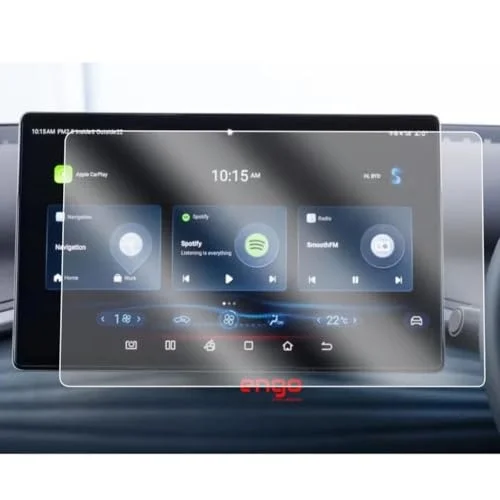 Byd Atto 2 12.8 İnç İle Uyumlu Mat Ekran Koruyucu Multimedya 9H Nano