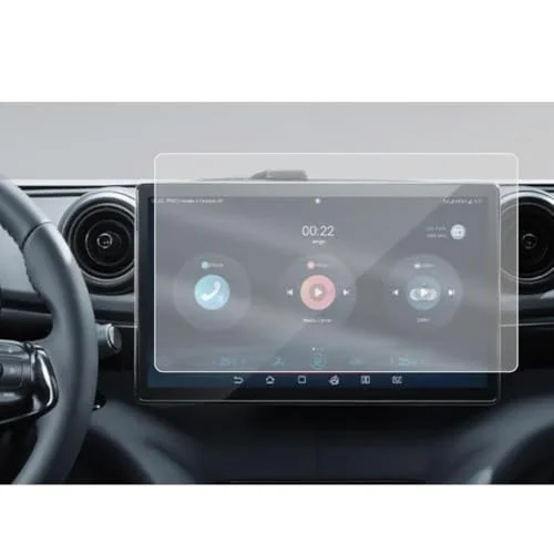 Byd Dolphin 12.8 İnç İle Uyumlu Mat Ekran Koruyucu Multimedya Şeffaf