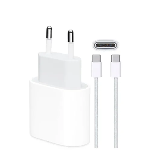 Bydiz Apple iPhone 35W USB-C 16/15/pro/max/Plus Güç Adaptörü Set GaN Tech Type-C Hızlı Şarj Cihazı