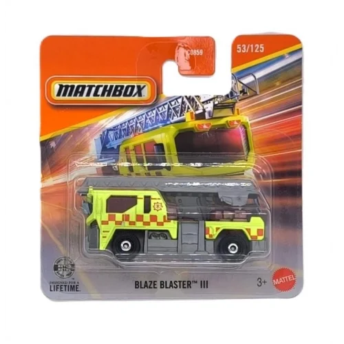 C0859 Matchbox 1:64 Tekli Arabalar BLAZE BLASTER III JHP45