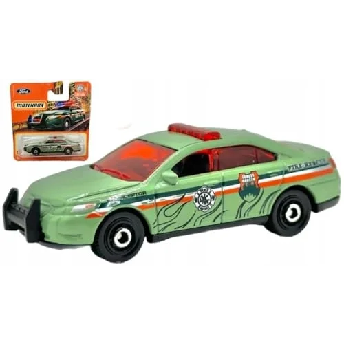 C0859 Matchbox 1:64 Tekli Arabalar Ford Police Interceptor HVN97