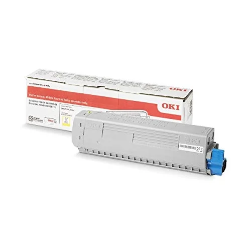 C824 Toner Sarı 5000 sayfalar için 47.095.701 uygun