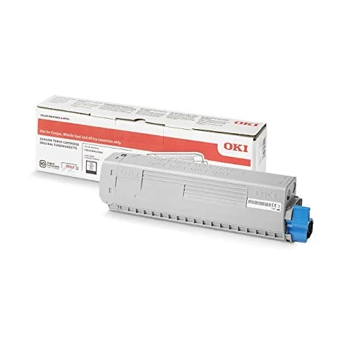 C824 Toner siyah 5000 sayfaları için uygun 47095704