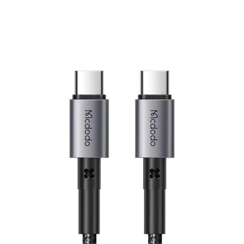 Ca-3131 65W Pd Type-C To Type-C Şarj Ve Data Kablosu 1.5M, Siyah