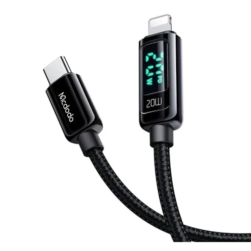 Ca-8810 Pd 20W Type C To Lighting 3A Hızlı Şarj Kablosu