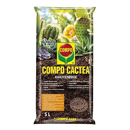 Cactea 1221 Kaktüs Toprağı, 5lt
