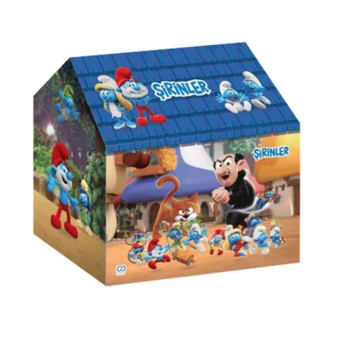 Çadır Şirinler Temalı