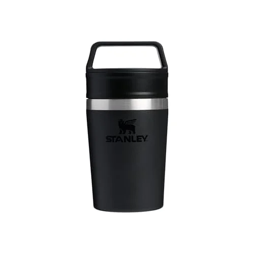 Cafe To-Go Travel Mug Termos Bardak, Siyah, 0.23 Litre