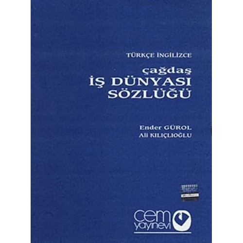 Çağdaş İş Dünyası Sözlüğü (3 Cilt)