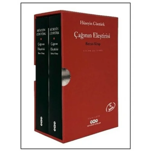 Çağının Eleştirisi 2 Kitap Takım