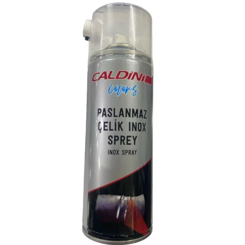 Mey İthalat® Caldini Paslanmaz Çelik İnox Sprey 400 ml
