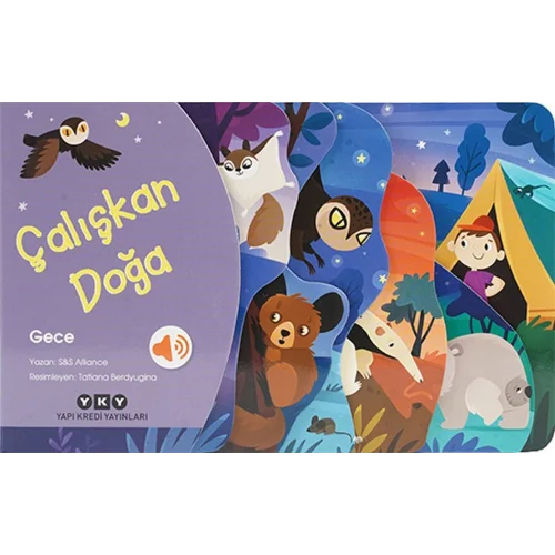 Çalışkan Doğa - Gece