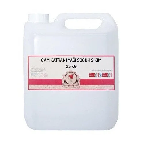 Çam Katranı Yağı Soğuk Sıkım 25 kg