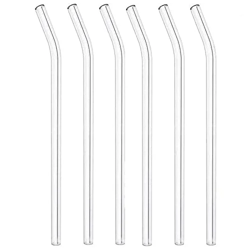 Cam Pipet, 6lı Eğimli Cam Pipet