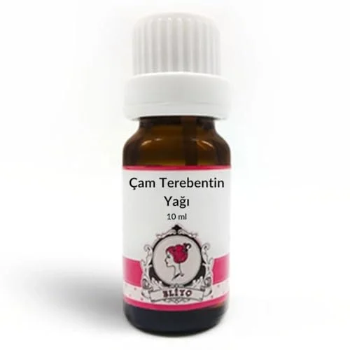 Çam Terebentin Yağı (Soğuk Sıkım) -10 ml