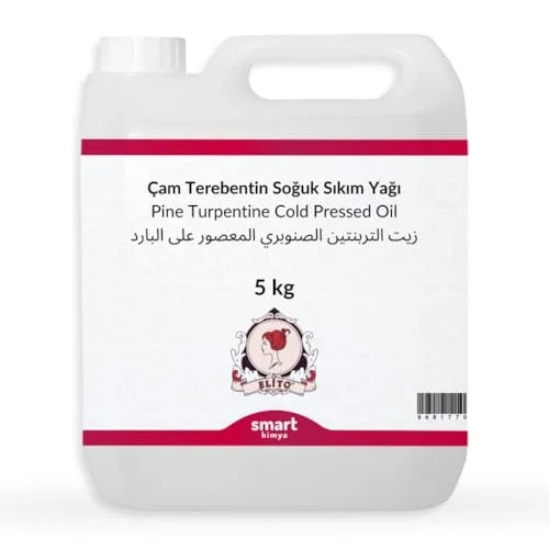 Çam Terebentin Yağı (Soğuk Sıkım) - 5 lt