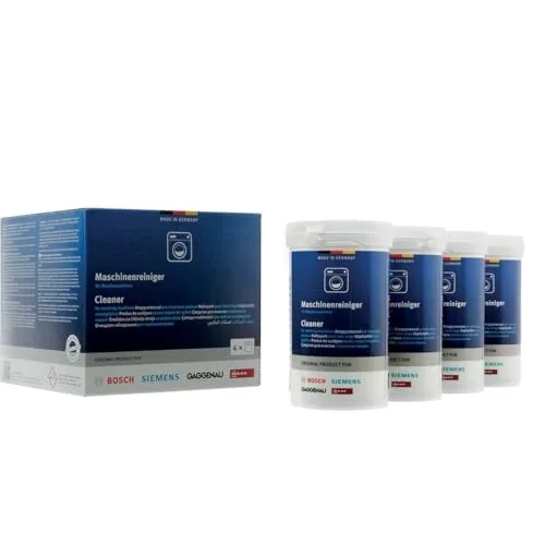Çamaşır Makineleri için Temizleyici 4x200 gr