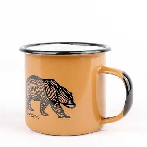 Campers Emaye Mug 350ml