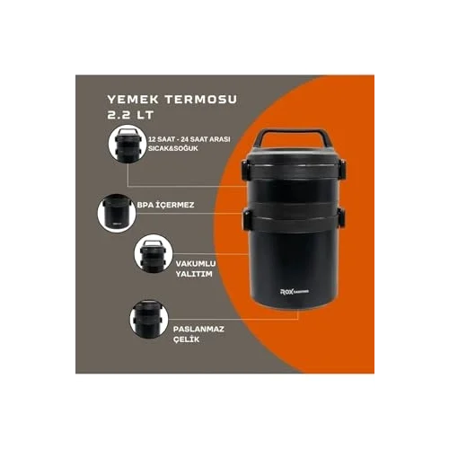 Camping 2.2 LT Yemek Termosu