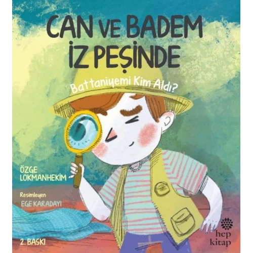 Can ve Badem İz Peşinde - Battaniyemi Kim Aldı?