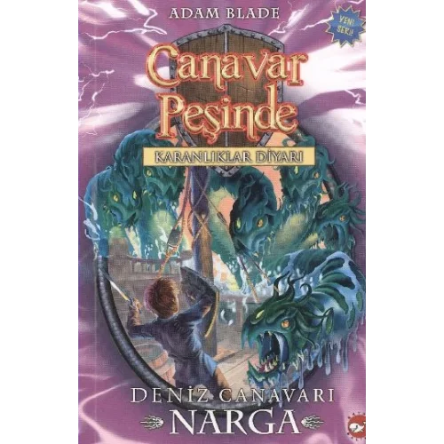 Canavar Peşinde 15 - Deniz Canavarı Narga