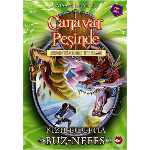 Canavar Peşinde 23 - Kızıl Ejderha Buz - Nefes