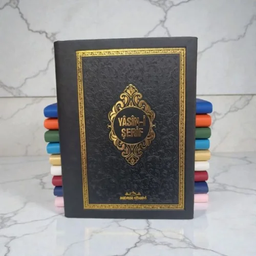 Çanta  Boy Termoderi Kapaklı 128 Sayfa Yasin Siyah