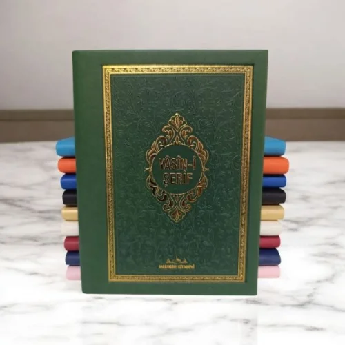 Çanta  Boy Termoderi Kapaklı 128 Sayfa Yasin Yeşil