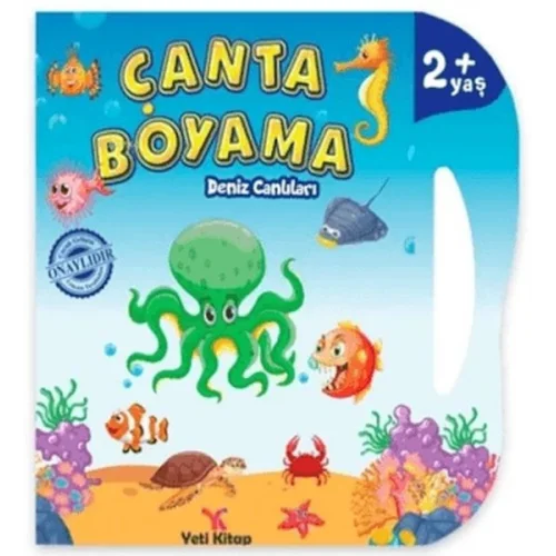 Çanta Boyama : Deniz Canlıları