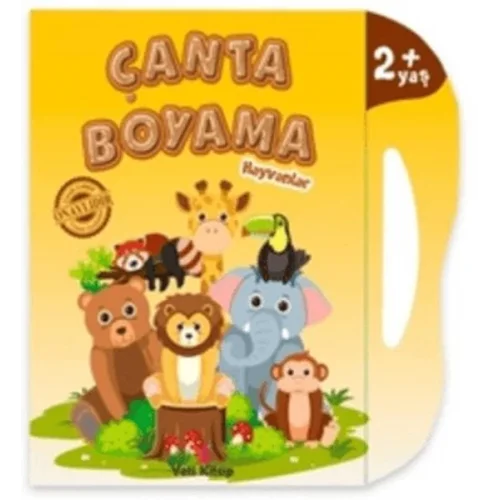 Çanta Boyama : Hayvanlar