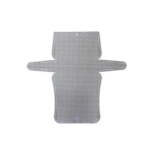 Çanta Kanvas Sade (45 Cm) Beyaz