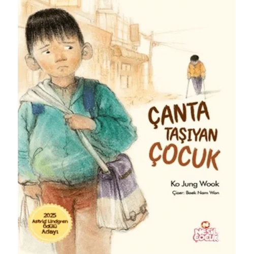 Çanta Taşıyan Çocuk