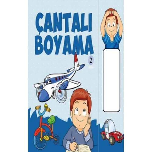 Çantalı Boyama 2