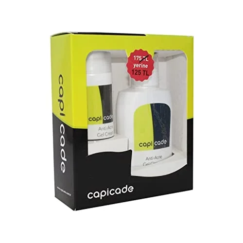 Capicade Akneye Eğilimli ve Yağlı Ciltler İçin SET