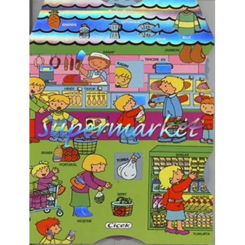 Çarkı Çevir Süpermaket