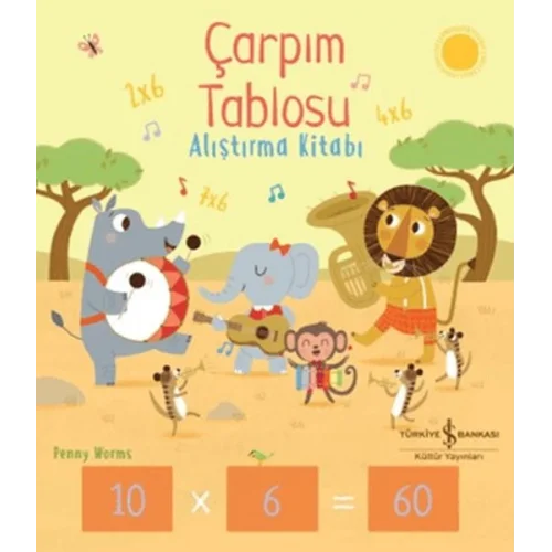 Çarpım Tablosu Alıştırma Kitabı