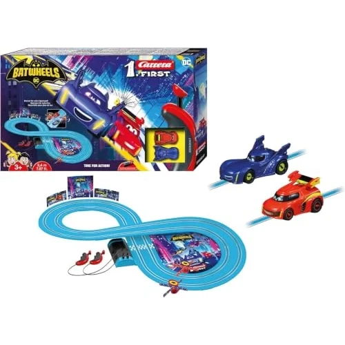 Carrera 1st Batwheels Aksiyon Zamanı