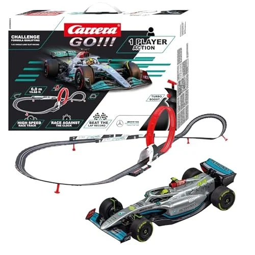 Carrera GO Challenge - Formula Qualifying Tek Kişilik Yarış Pisti
