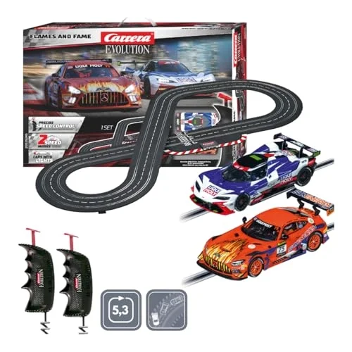 Carrera GO! Evolution Flames and Fame Seti