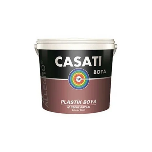 Mey İthalat® Casati Allegro Plastik İç Cephe Boyası 10 Kg Beyaz