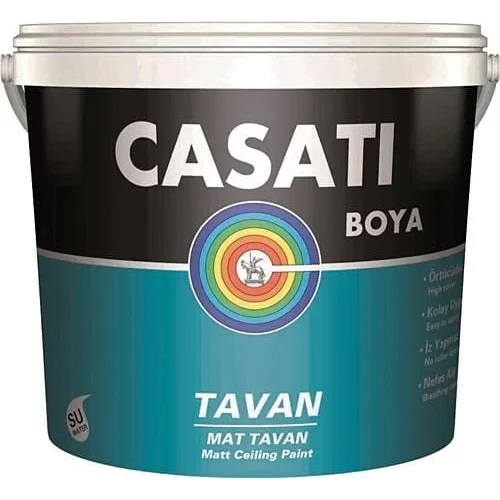 Mey İthalat® Casati Tavan Boyası 3,5 Kg